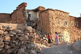 MOROCCO-TAHANNAOUT-EARTHQUAKE-DEATH TOLL