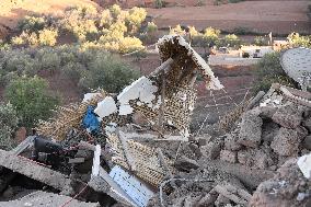 MOROCCO-TAHANNAOUT-EARTHQUAKE-DEATH TOLL