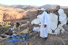 MOROCCO-TAHANNAOUT-EARTHQUAKE-DEATH TOLL