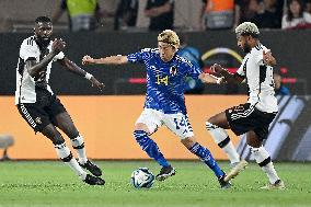 (SP)GERMANY-WOLFSBURG-FOOTBALL-FRIENDLY MATCH -GERMANY VS JAPAN