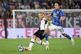 (SP)GERMANY-WOLFSBURG-FOOTBALL-FRIENDLY MATCH -GERMANY VS JAPAN