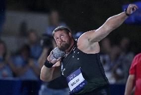 (SP)CROATIA-ZAGREB-ATHLETICS-SHOT PUT