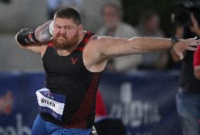 (SP)CROATIA-ZAGREB-ATHLETICS-SHOT PUT