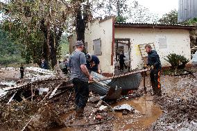 BRAZIL-RIO GRANDE DO SUL-FLOOD-AFTERMATH