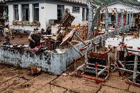 BRAZIL-RIO GRANDE DO SUL-FLOOD-AFTERMATH