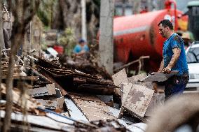 BRAZIL-RIO GRANDE DO SUL-FLOOD-AFTERMATH