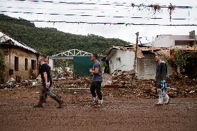 BRAZIL-RIO GRANDE DO SUL-FLOOD-AFTERMATH