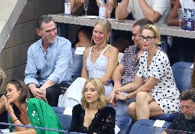 Naomi Watts Attends US Open - NYC