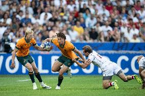 Rugby World Cup - Australia v Georgia