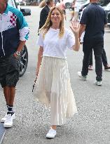Celebs Arrive At US Open - NYC