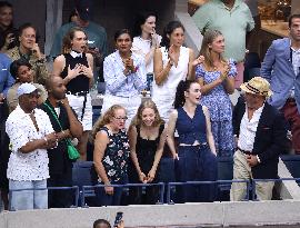 Celebs Attends US Open - NYC