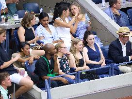 Celebs Attends US Open - NYC