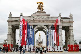 RUSSIA-MOSCOW-CITY DAY