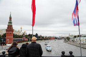 RUSSIA-MOSCOW-CITY DAY