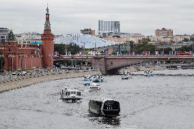 RUSSIA-MOSCOW-CITY DAY