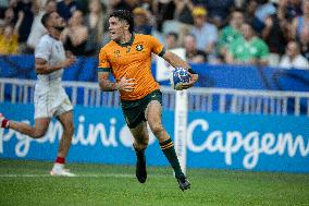 Rugby World Cup - Australia v Georgia