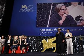 Venice - Closing Ceremony