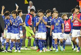 Football: Japan-Germany friendly