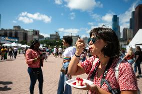 U.S.-CHICAGO-TASTE OF CHICAGO