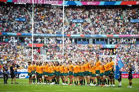 Rugby World Cup - Australia v Georgia