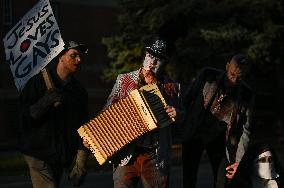 Zombie Walk In Edmonton