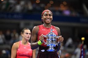 US Open - Coco Gauff Wins First Title