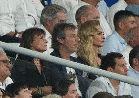 Rugby World Cup - Celebs Attend France v New Zealand