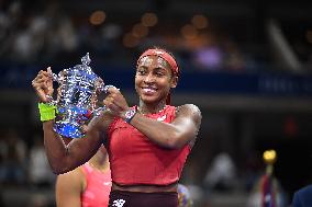 US Open - Coco Gauff Wins First Title
