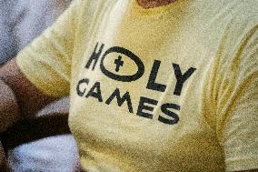 Holy Games Blessing - Paris