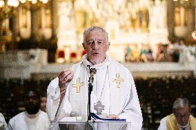 Holy Games Blessing - Paris