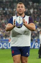 Rugby World Cup - France Defeat New Zealand In The Opening Game