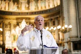 Holy Games Blessing - Paris