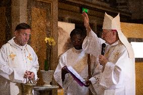 Holy Games Blessing - Paris