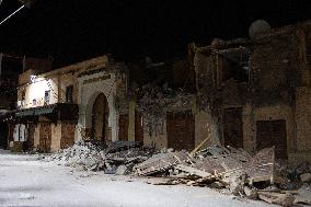 Morocco Earthquake Death Toll Rises Above 2000 - Marakkesh