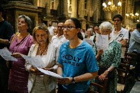 Holy Games Blessing - Paris