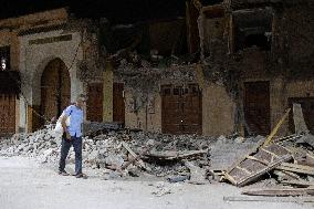 Morocco Earthquake Death Toll Rises Above 2000 - Marakkesh