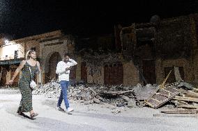 Morocco Earthquake Death Toll Rises Above 2000 - Marakkesh