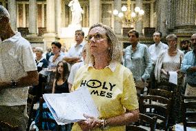 Holy Games Blessing - Paris