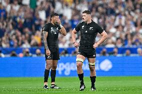 Rugby World Cup - France Defeat New Zealand In The Opening Game