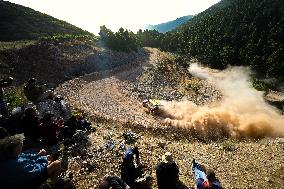 FIA World Rally Championship WRC EKO Acropolis Rally Greece 2023