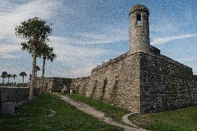 Castillo De San Marcos National Historic Site