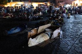 Morocco Earthquake Death Toll Rises Above 2000 - Marakkesh