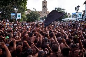 Annual Cascamorras Festival in Guadix, Spain
