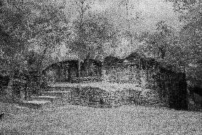 Kohunlich Mayan Ruins