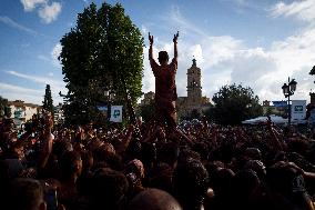 Annual Cascamorras Festival in Guadix, Spain