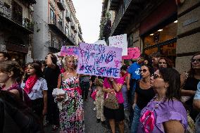 Regional Transfeminist Mobilization Against Gender Violence In Palermo