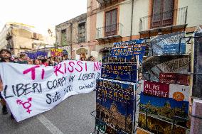 Regional Transfeminist Mobilization Against Gender Violence In Palermo