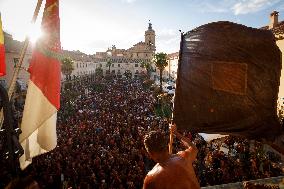 Annual Cascamorras Festival In Guadix, Spain