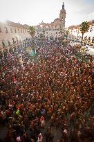 Annual Cascamorras Festival In Guadix, Spain
