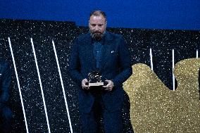 Awards Ceremony - The 80th Venice International Film Festival